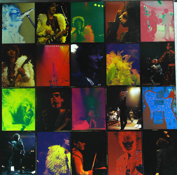 The Street Sliders - The Live! / Heaven And Hell (Vinyl, LP, Album) Very Good Plus (VG+) / Very Good (VG)