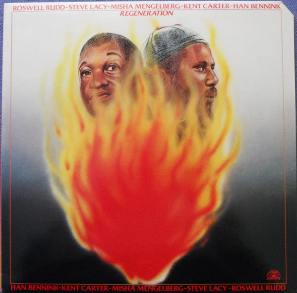 Roswell Rudd - Regeneration (Vinyl, LP, Album) Very Good (VG) / Very Good (VG)