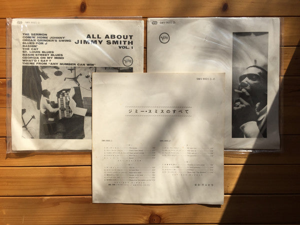 Jimmy Smith - All About Jimmy Smith (Vinyl, LP, Compilation) Near Mint (NM or M-) / No Cover