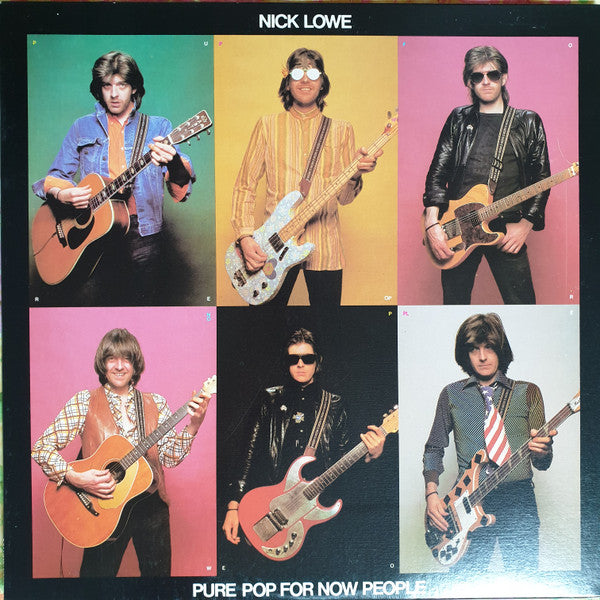 Nick Lowe - Pure Pop For Now People (Vinyl, LP, Reissue) Very Good (VG) / Very Good Plus (VG+)