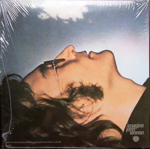 John Lennon - Imagine (Vinyl, Vinyl, All Media, LP, Album, Reissue, Stereo, LP, Stereo, Album) Near Mint (NM or M-) / Near Mint (NM or M-)