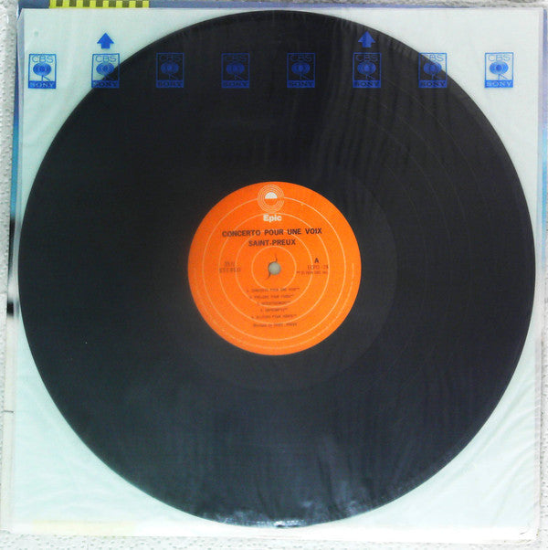 Saint-Preux - Concerto Pour Une Voix (Vinyl, LP, Compilation) Near Mint (NM or M-) / Very Good Plus (VG+)