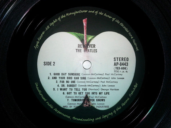 The Beatles - Revolver (Vinyl, LP, Album, Reissue) Very Good (VG) / Very Good (VG)