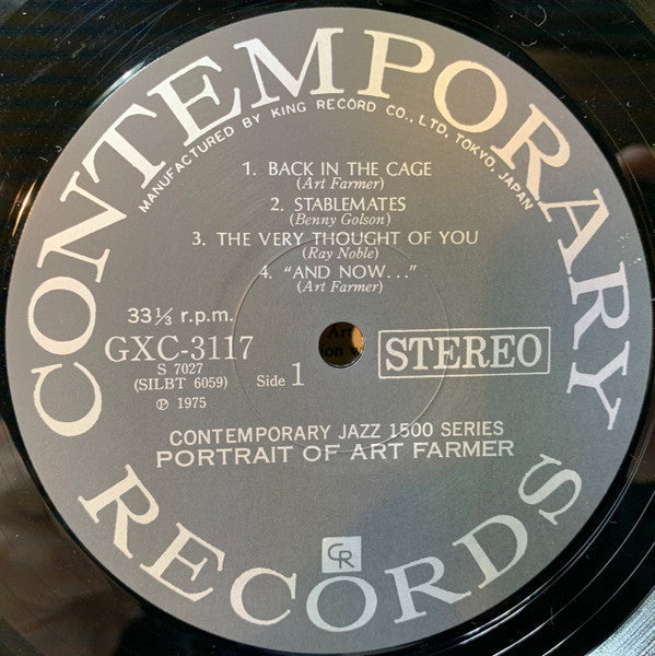 Art Farmer - Portrait Of Art Farmer (Vinyl, LP, Album, Reissue, Ste...