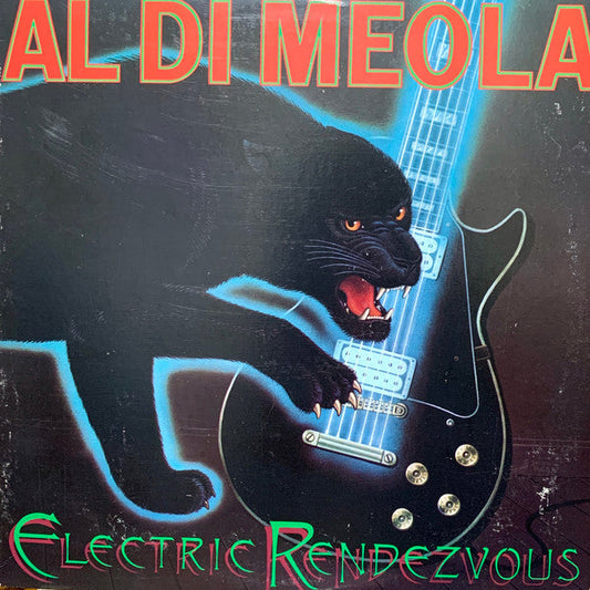 Al Di Meola - Electric Rendezvous (Vinyl, LP, Album) Very Good (VG) / Very Good Plus (VG+)