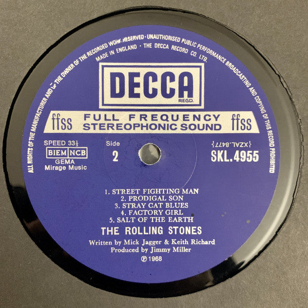 The Rolling Stones - Beggars Banquet (Vinyl, LP, Album, Reissue, Stereo) Very Good (VG) / Very Good (VG)