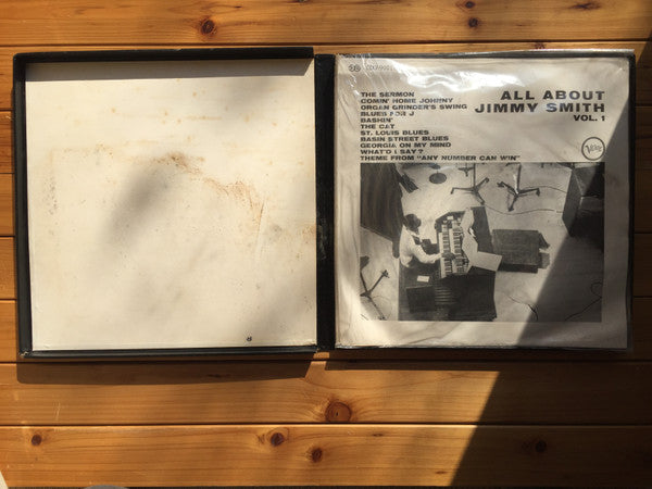 Jimmy Smith - All About Jimmy Smith (Vinyl, LP, Compilation) Near Mint (NM or M-) / No Cover
