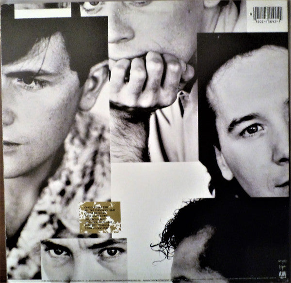 Simple Minds - Once Upon A Time (Vinyl, LP, Album) Good Plus (G+) / Very Good Plus (VG+)