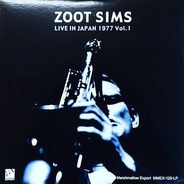 Zoot Sims - Live In Japan 1977 Vol. 1 (Vinyl, LP, Album, Limited Ed...