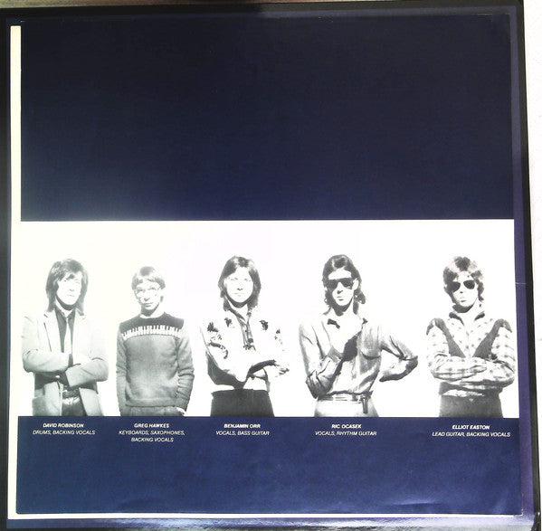 The Cars - Panorama (Vinyl, LP, Album, Stereo) Very Good Plus (VG+) / Very Good (VG)