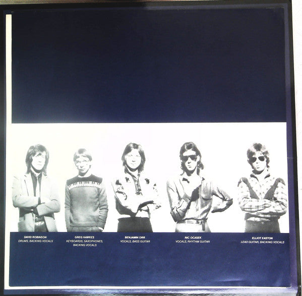 The Cars - Panorama (Vinyl, LP, Album, Stereo)