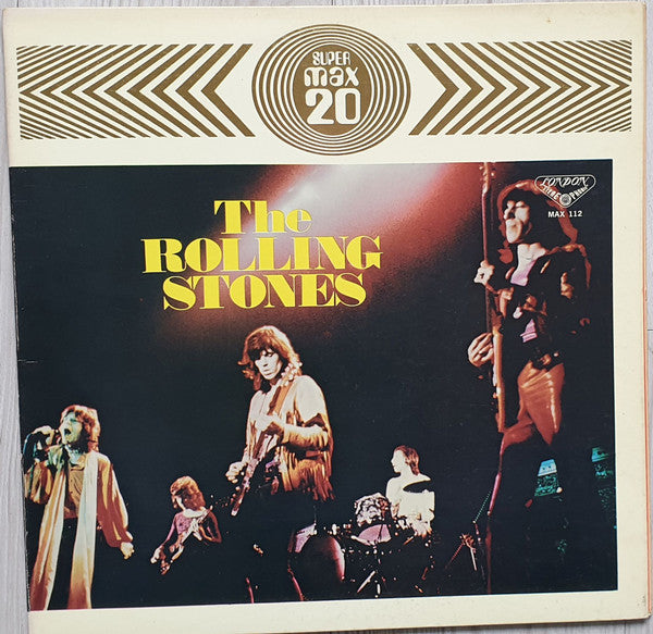 The Rolling Stones - The Rolling Stones Max 20 (Vinyl, LP, Compilation) Good Plus (G+) / Very Good (VG)