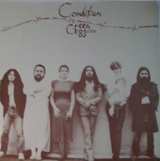 Condition Green - '83 Live (Vinyl, LP, Album, Stereo) Very Good Plus (VG+) / Very Good Plus (VG+)