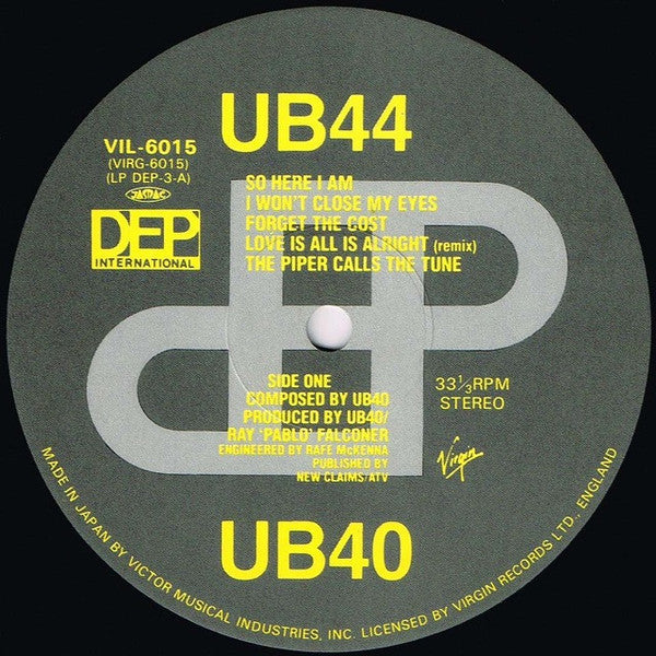 UB40 - UB44 (Vinyl, LP, Album)
