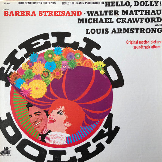 Barbra Streisand - Hello, Dolly! (Original Motion Picture Soundtrack Album) (Vinyl, LP, Album, Reissue) Very Good (VG) / Very Good (VG)