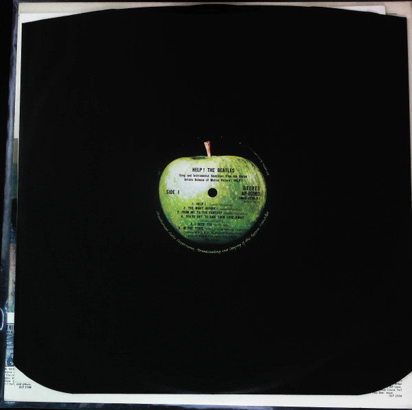 The Beatles - Help! (Original Motion Picture Soundtrack) (Vinyl, LP, Album, Stereo) Good Plus (G+) / Very Good (VG)