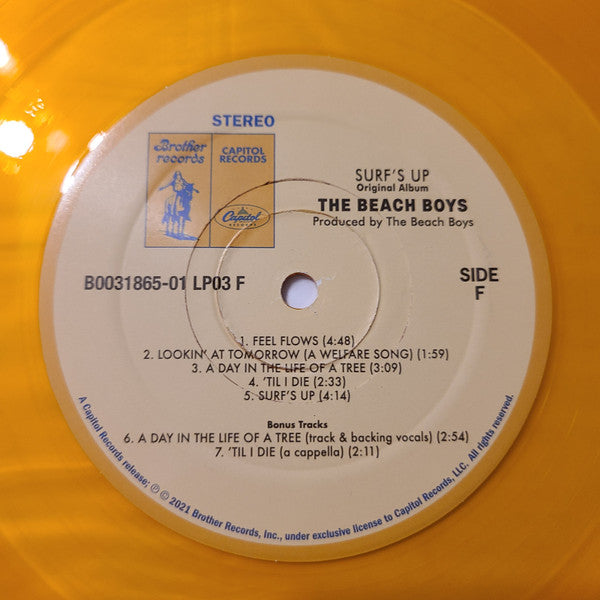 The Beach Boys - Feel Flows (The Sunflower & Surf's Up Sessions • 1969-1971) (Vinyl, Vinyl, Vinyl, Vinyl, Box Set, LP, Album, Reissue, LP, Compilation, LP, Album, Reissue, LP, Compilation, Limited Edition, Remastered, Stereo) Mint (M) / Mint (M)