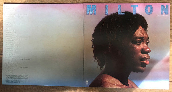 Milton Nascimento - Milton (Vinyl, LP, Album) Very Good (VG) / Very Good (VG)