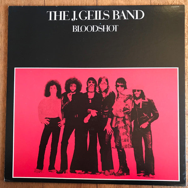 The J. Geils Band - Bloodshot (Vinyl, LP, Album) Very Good Plus (VG+) / Very Good Plus (VG+)