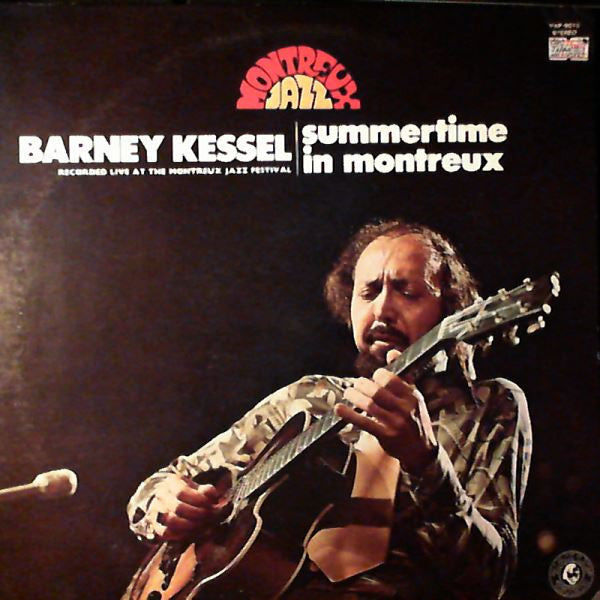 Barney Kessel - Summertime In Montreux (Vinyl, LP, Album)