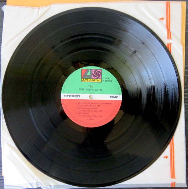 Yes - Time And A Word (Vinyl, LP, Album) Near Mint (NM or M-) / Very Good (VG)
