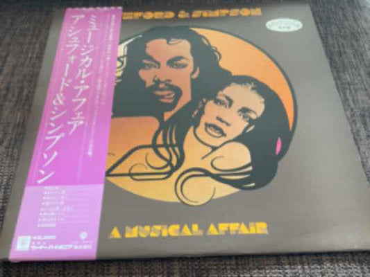 Ashford & Simpson - A Musical Affair (Vinyl, LP, Album, Promo, Stereo) Very Good Plus (VG+) / Good Plus (G+)