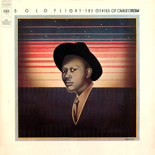 Charlie Christian - Solo Flight (The Genius Of Charlie Christian) (2xVinyl, LP, Compilation, Mono) Good Plus (G+) / Very Good (VG)