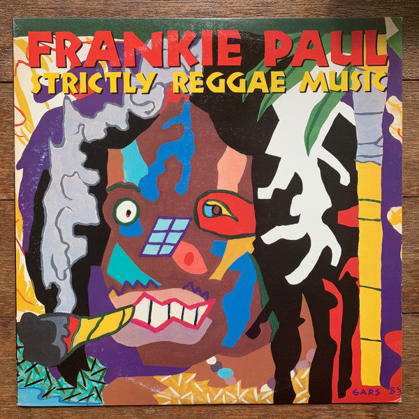 Frankie Paul - Strictly Reggae Music (Vinyl, LP, Album) Very Good Plus (VG+) / Very Good Plus (VG+)