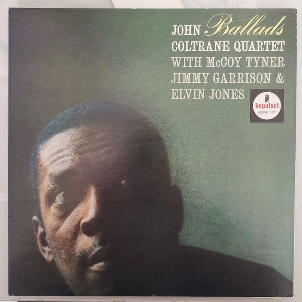 The John Coltrane Quartet - Ballads (Vinyl, LP, Album, Reissue, Ste...
