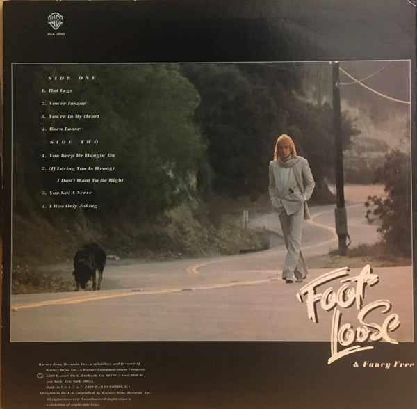 Rod Stewart - Foot Loose & Fancy Free (Vinyl, LP, Album) Very Good (VG) / Very Good (VG)