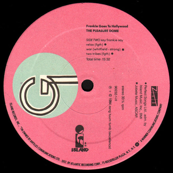 Frankie Goes To Hollywood - Welcome To The Pleasuredome (Vinyl, LP,...