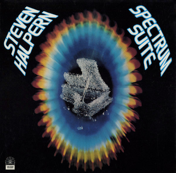 Steven Halpern - Spectrum Suite (Vinyl, LP, Album, Reissue) Good Plus (G+) / Very Good Plus (VG+)