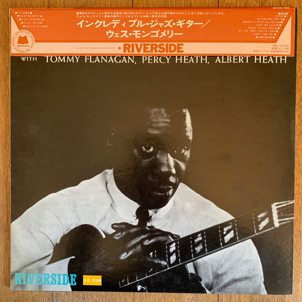 Wes Montgomery - The Incredible Jazz Guitar Of Wes Montgomery (Viny...