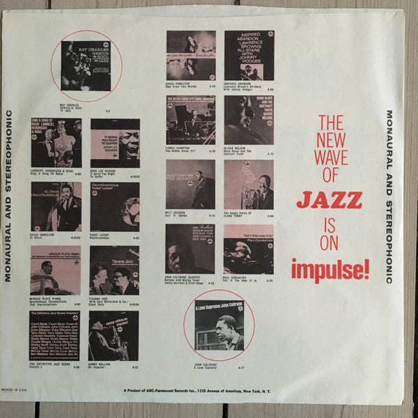 The John Coltrane Quartet - Africa / Brass (Vinyl, LP, Album, Reissue, Stereo) Very Good (VG) / Very Good (VG)