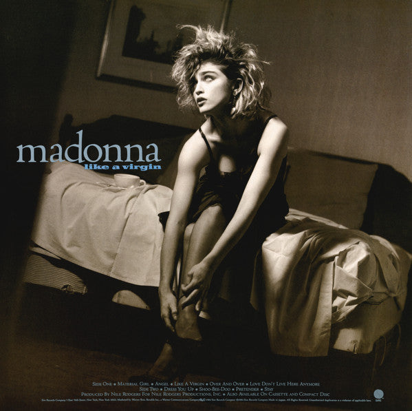 Madonna - Like A Virgin (Vinyl, LP, Album, Stereo)