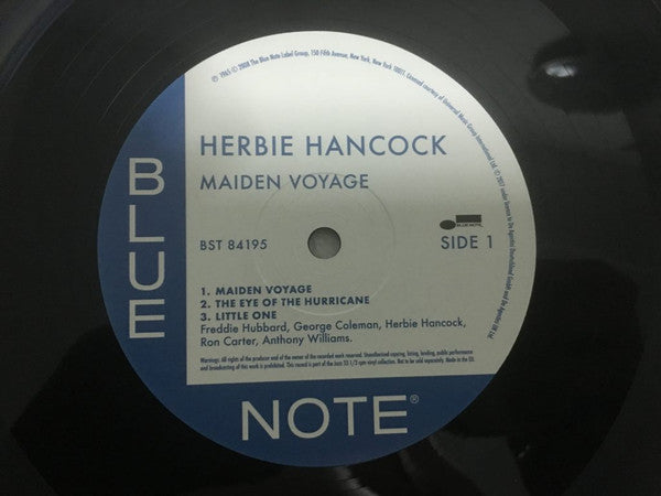 Herbie Hancock - Maiden Voyage (Vinyl, LP, Album, Reissue, Stereo) Very Good Plus (VG+) / Near Mint (NM or M-)