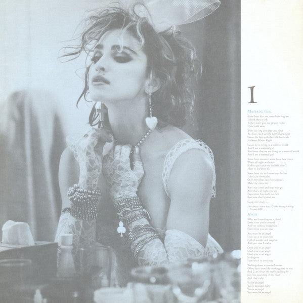 Madonna - Like A Virgin (Vinyl, LP, Album, Stereo)