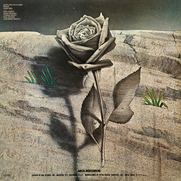 Keith Jarrett - Death And The Flower = 生と死の幻想 (Vinyl, LP, Album, Re...