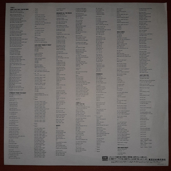 White Sister - White Sister (Vinyl, LP, Album) Near Mint (NM or M-) / Very Good Plus (VG+)