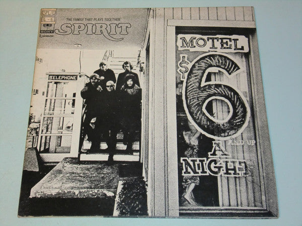 Spirit (8) - The Family That Plays Together (Vinyl, LP, Album, Promo) Very Good Plus (VG+) / Very Good (VG)
