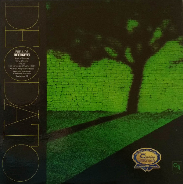 Eumir Deodato - Prelude (Vinyl, LP, Album) Very Good Plus (VG+) / Very Good Plus (VG+)
