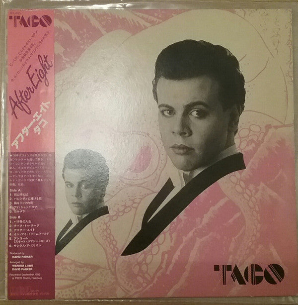 Taco - After Eight (Vinyl, LP, Album, Promo) Very Good Plus (VG+) / Very Good (VG)