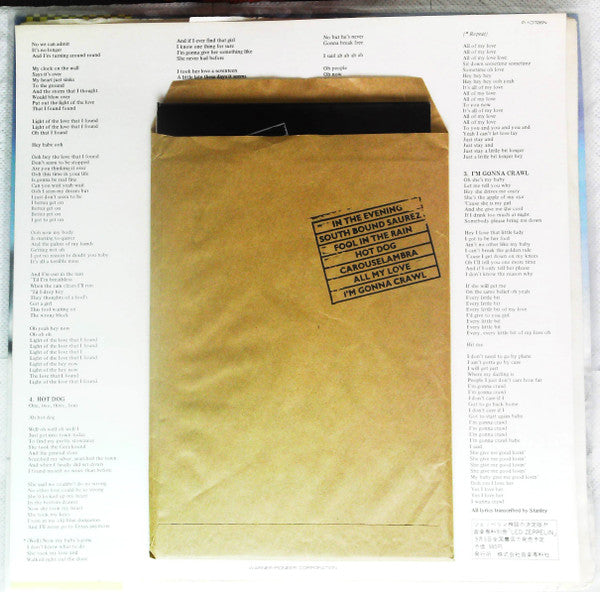 Led Zeppelin - In Through The Out Door (Vinyl, LP, Album)