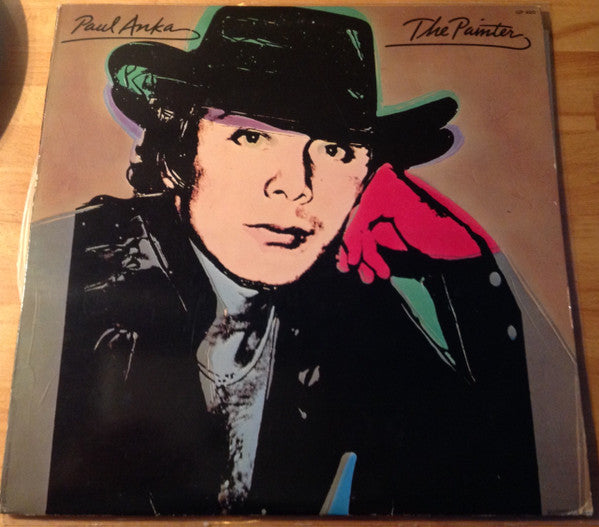 Paul Anka - The Painter (Vinyl, LP, Album, Promo) Very Good Plus (VG+) / Very Good Plus (VG+)