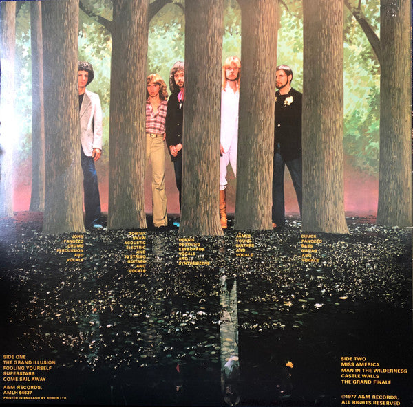 Styx - The Grand Illusion (Vinyl, LP, Album, Stereo) Very Good Plus (VG+) / Very Good Plus (VG+)