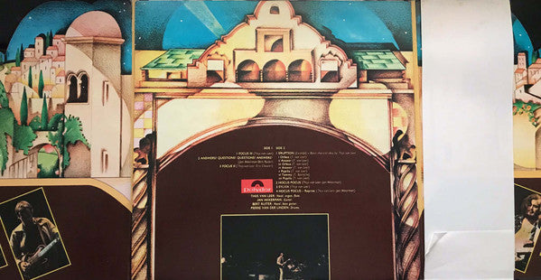 Focus (2) - Focus At The Rainbow (Vinyl, LP, Album, Stereo) Very Good (VG) / Very Good (VG)