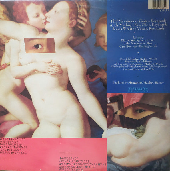 Manzanera & Mackay - Manzanera - Mackay (Vinyl, LP, Album) Very Good Plus (VG+) / Very Good Plus (VG+)
