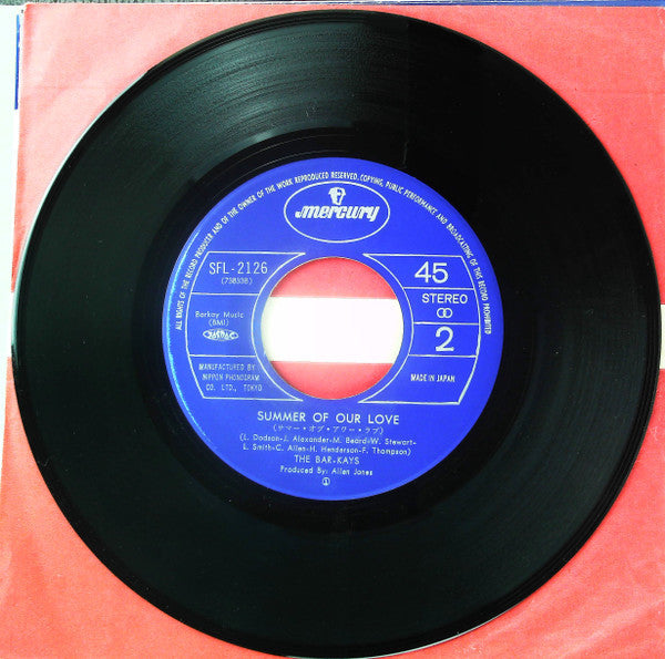 Bar-Kays - Shake Your Rump To The Funk (Vinyl, 7", 45 RPM, Single) Very Good (VG) / Very Good (VG)