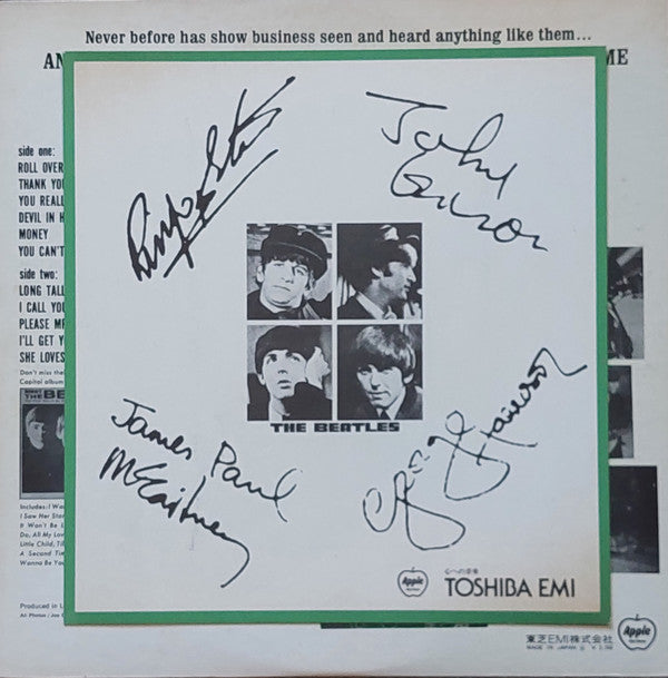 The Beatles - The Beatles' Second Album (Vinyl, LP, Album, Reissue,...