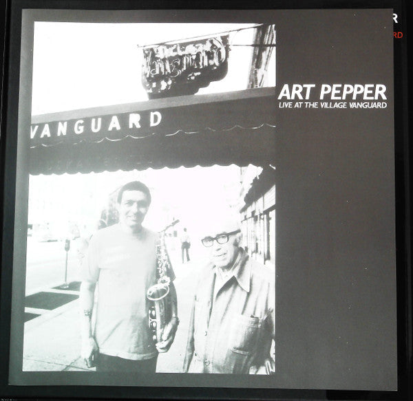 Art Pepper - Live At The Village Vanguard (Vinyl, Box Set, LP, Albu...